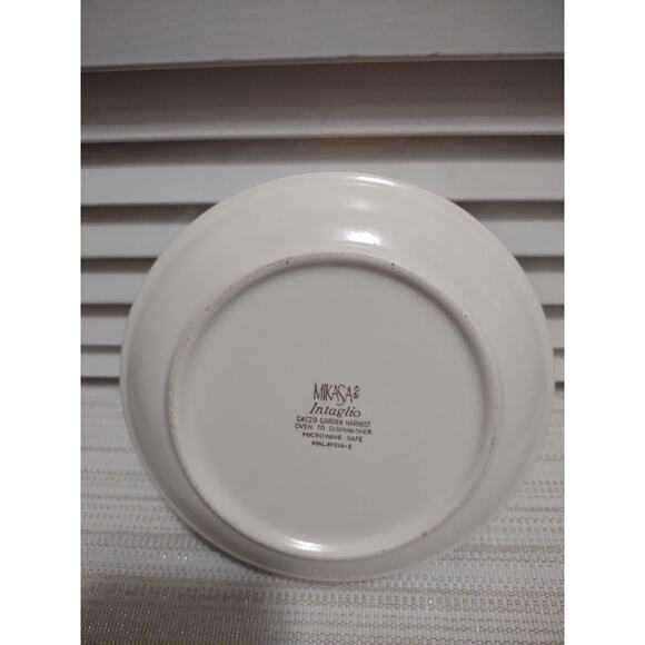 Mikasa Intaglio Garden Harvest fruit pattern CAC29 stoneware soup cereal bowl - Picture 7 of 7